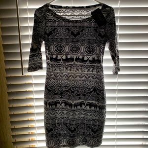 designed tight dress